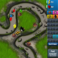 Bloons Tower Defence 4