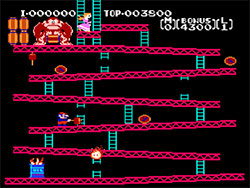 Donkey Kong - Spiel Affe