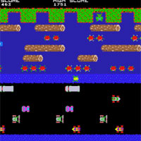 Frogger – Arcade - Spielautomat