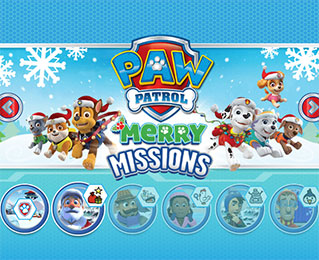 Paw Patrol Merry Missions