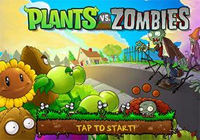 Plants vs Zombies online no flash