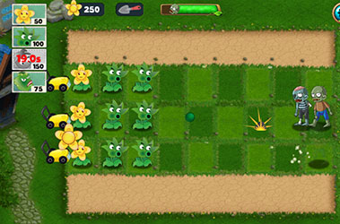 Plants vs Zombie 3 online no Flash