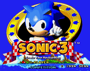 Sonic the Hedgehog 3 Komplett