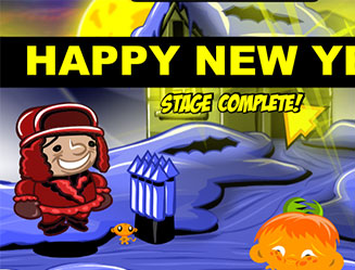 Spiele Affe go Happy New Year