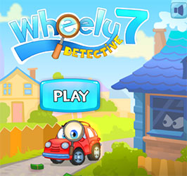 Wheely 7 - Detektiv